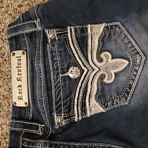 Rock Revival easy capri